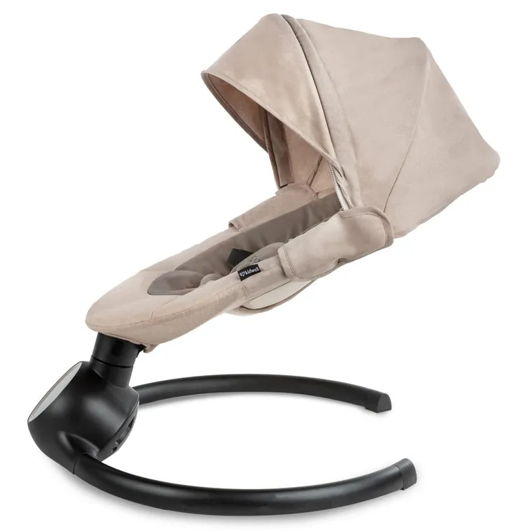 Kidwell, Reve, bujaczek, leżaczek elektryczny, 2w1, Beige Gold
