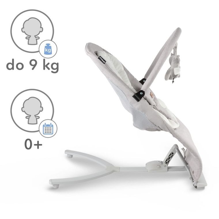 Kidwell, Rubi, bujaczek, szaro-biały