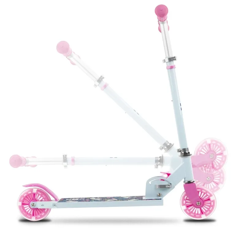 Kidwell, Skipo, hulajnoga, dog