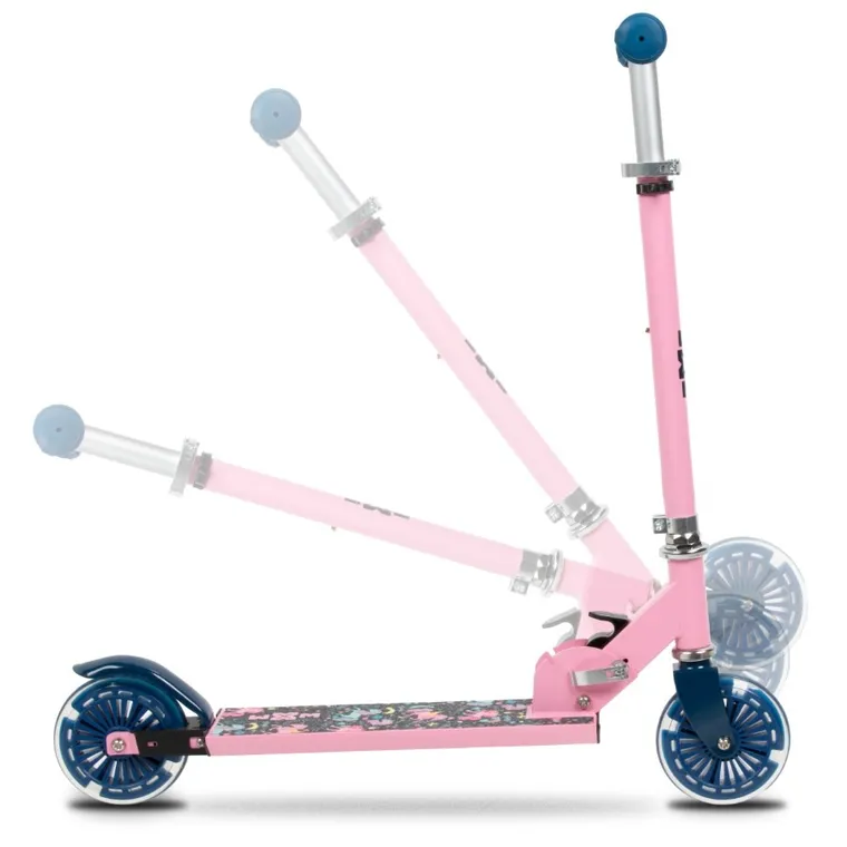 Kidwell, Skipo, hulajnoga, unicorn