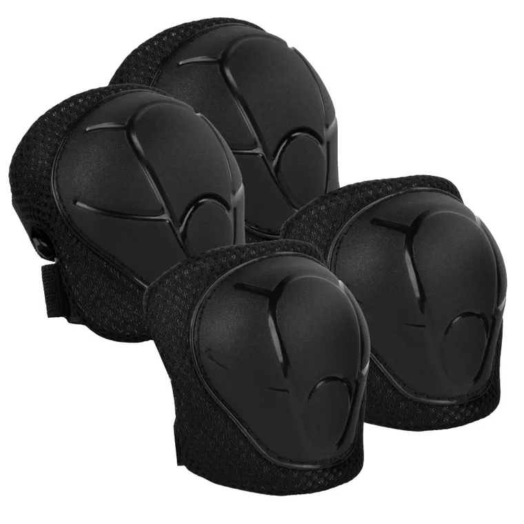 Kidwell, Trix, zestaw ochraniaczy, czarne, rozmiar M