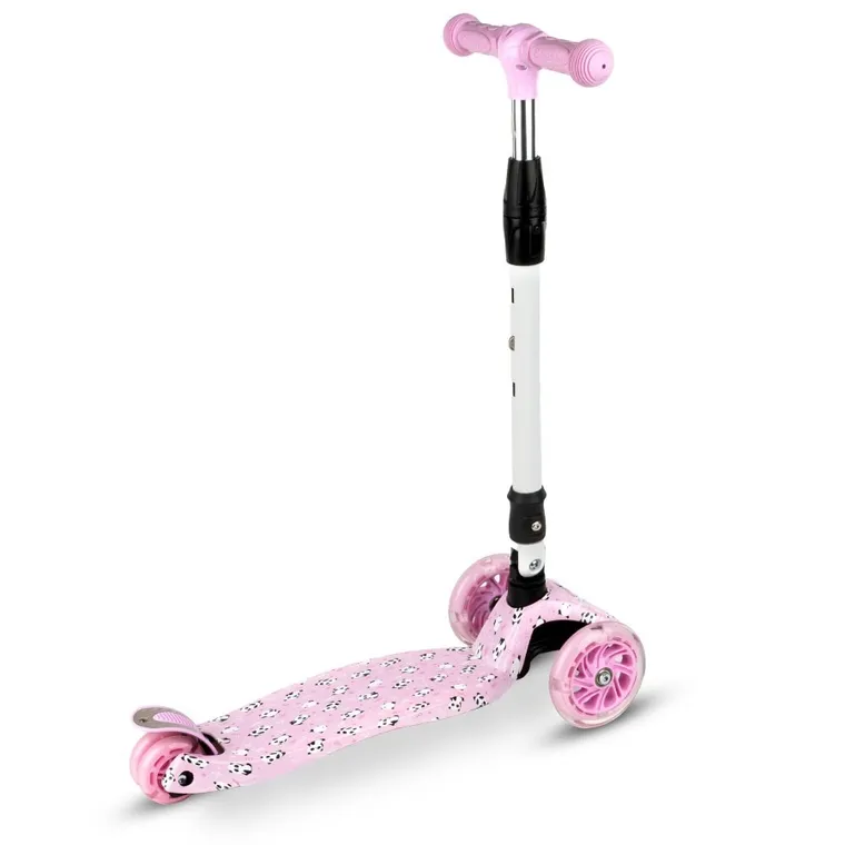 Kidwell, Vento, hulajnoga 3-kołowa, balansowa, panda