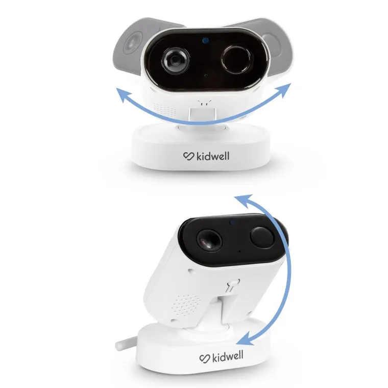 Kidwell, Willi, niania elektroniczna, biała