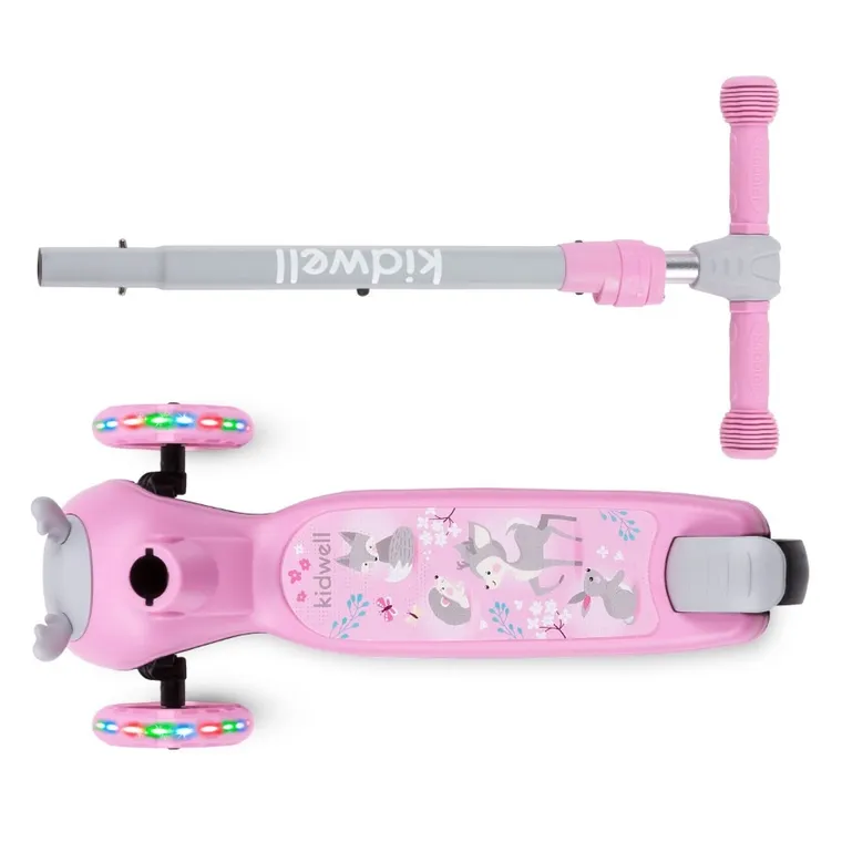 Kidwell, Zoocar, hulajnoga 3-kołowa, balansowa, deer