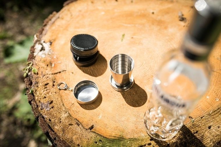 Kieliszek teleskopowy