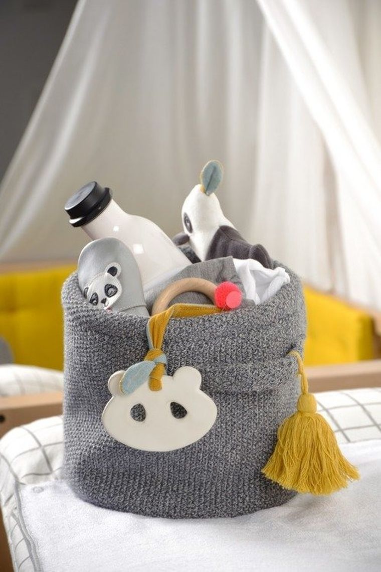 Kikadu, zestaw 3 koszy do przechowywania