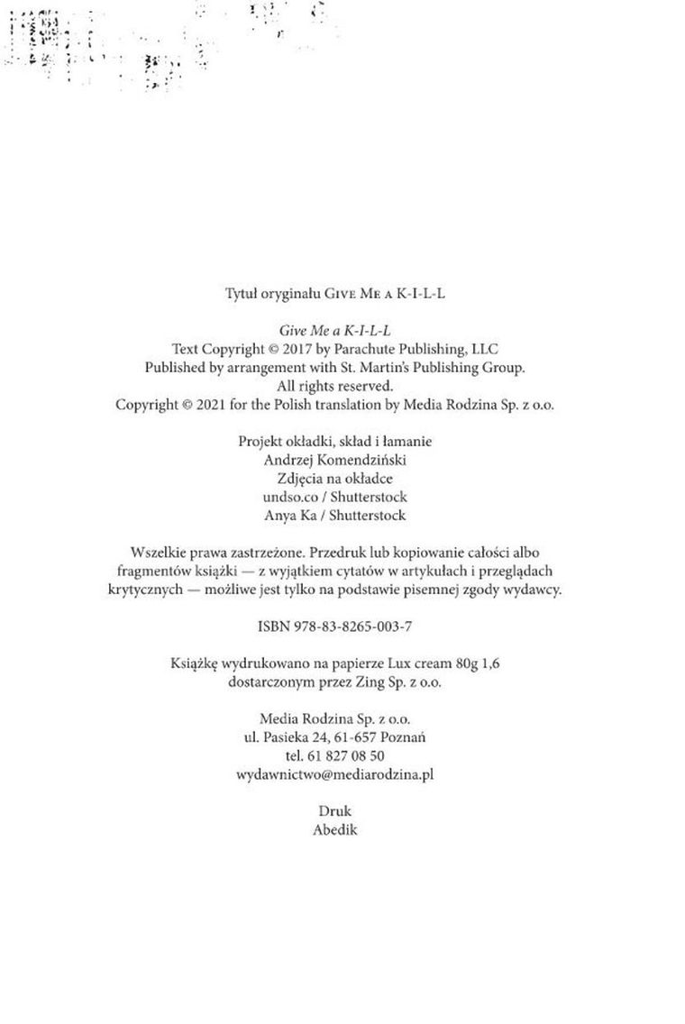 Kill znaczy zabić. Ulica Strachu