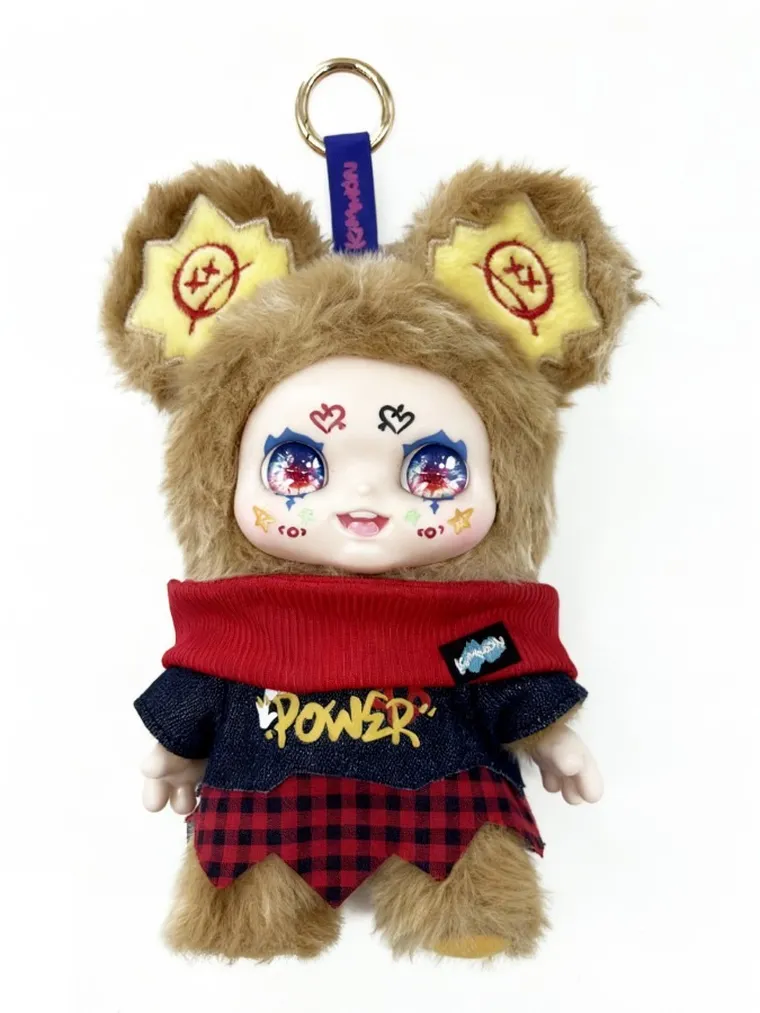 Kimmon, Street Rock, maskotka niespodzianka, 1 szt.