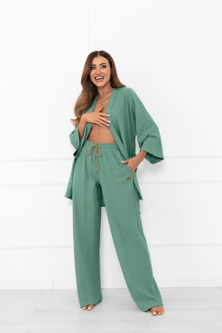 Kimono damskie, zielone, Italian Fashion