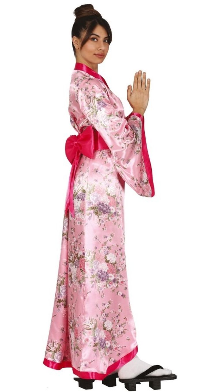 Kimono, strój japonki, M/L