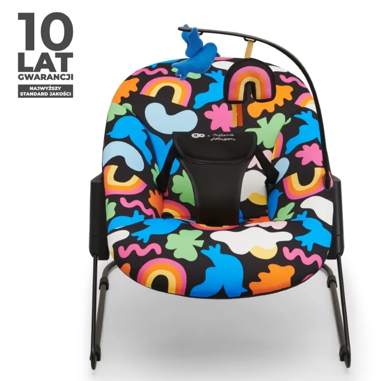 Kinderkraft, Calmee, bujaczek, Happy Shapes