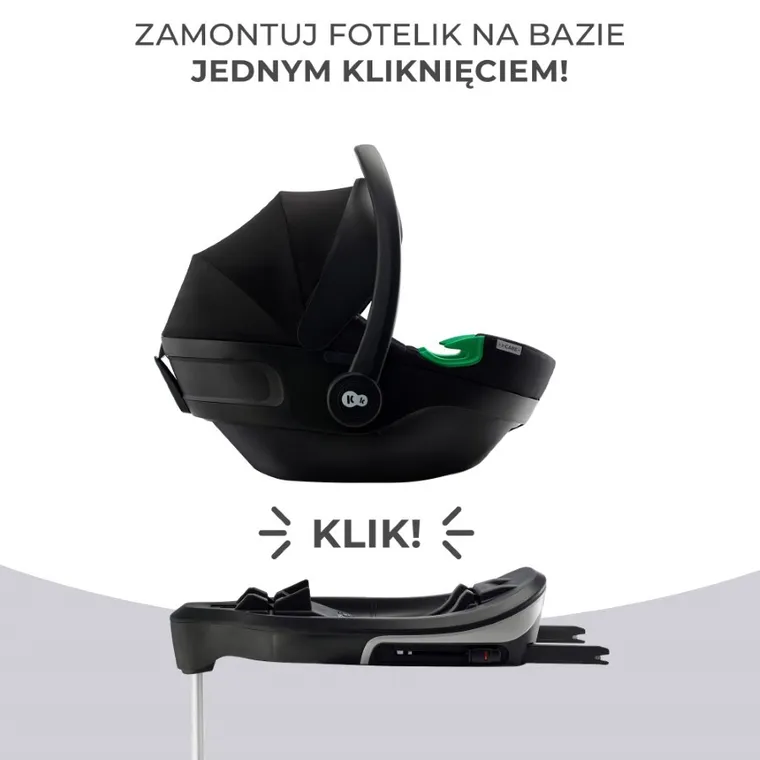 Kinderkraft, Care, FX Base, baza do fotelika