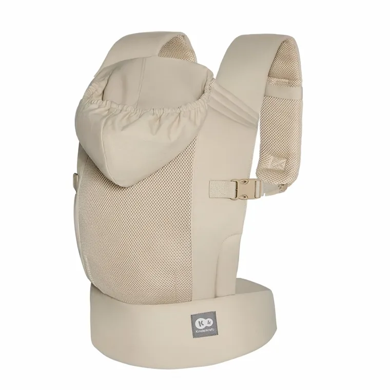 Kinderkraft, CarryBee, nosidełko ergonomiczne, beige