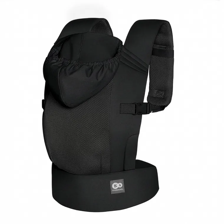 Kinderkraft, CarryBee, nosidełko ergonomiczne, black