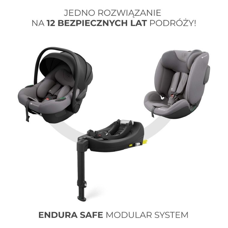 Kinderkraft, Endura Safe Fx, baza do fotelika