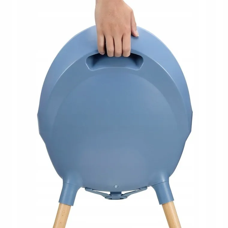 Kinderkraft, Fini 2, krzesełko do karmienia, nordic breeze