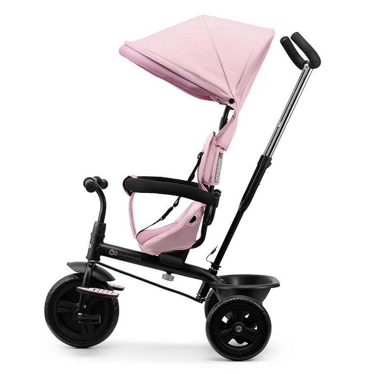 Kinderkraft, Freeway 2, rowerek trójkołowy, Pink