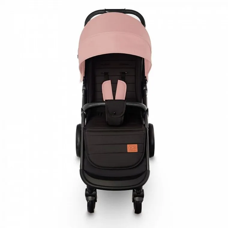 Kinderkraft, Grande Plus, wózek spacerowy, Pink, 22 kg