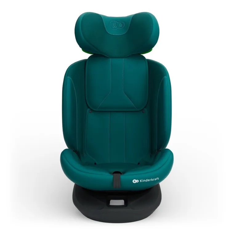 Kinderkraft, I-Grow 2 Plus, fotelik samochodowy, i-Size, green, 40-150 cm