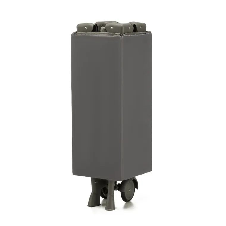 Kinderkraft, Joy 2, łóżeczko turystyczne, Dark Grey