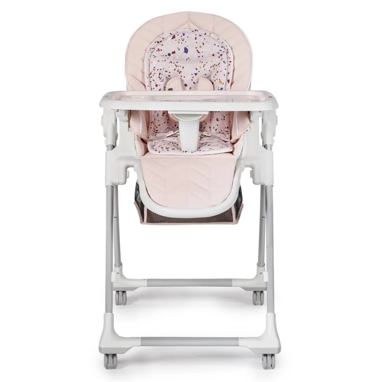 Kinderkraft, Lastree, krzesełko do karmienia, Pink