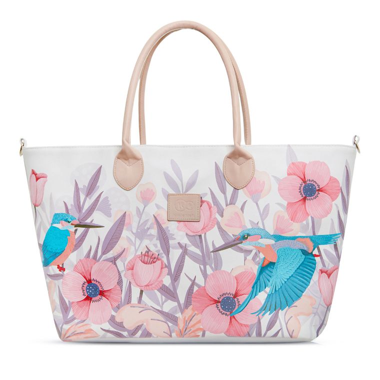 Kinderkraft, Mommy bag, Freedom Bird, torba do wózka