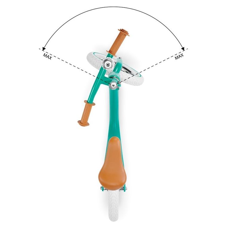 Kinderkraft, Rapid, rowerek biegowy, zielony