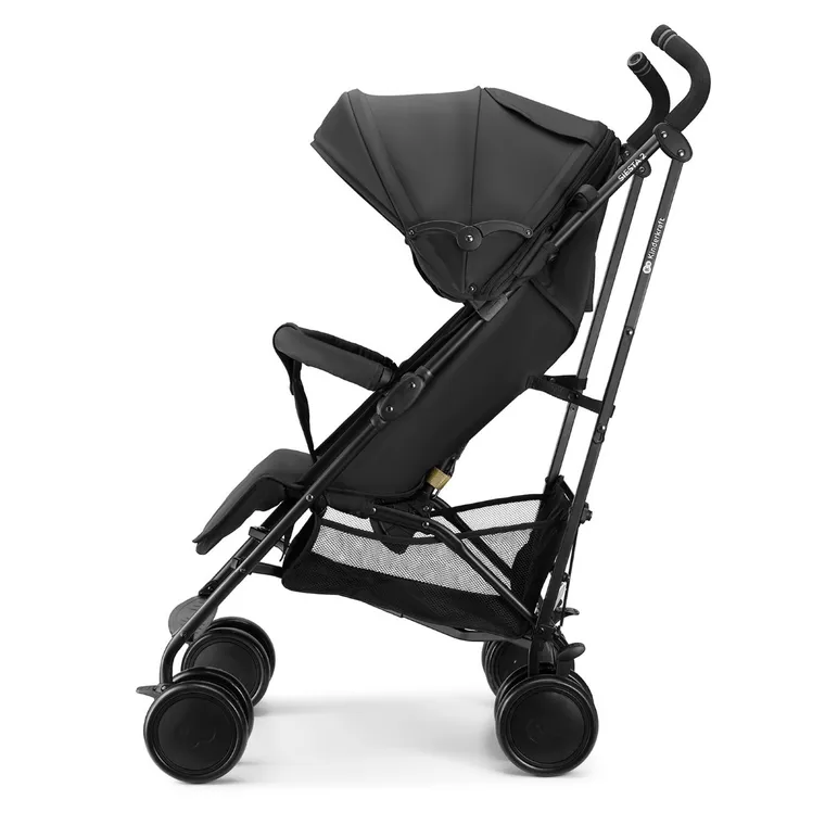 Kinderkraft, Siesta 2, wózek spacerowy, midnight black