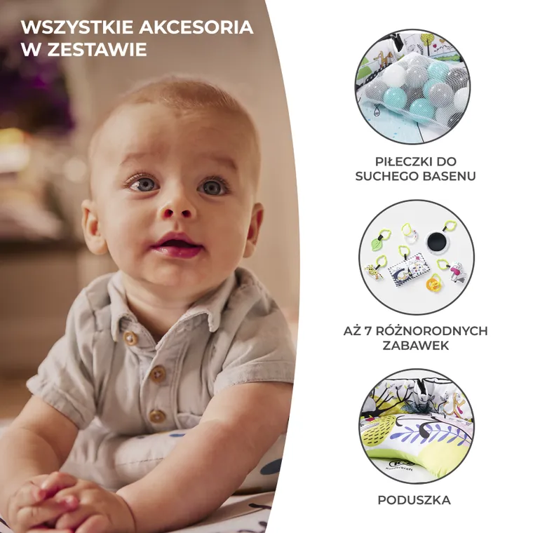 Kinderkraft, SmartPlay, mata edukacyjna