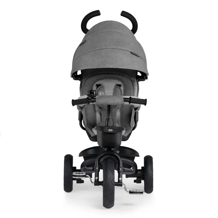 Kinderkraft, Spinstep, rowerek trójkołowy, Grey