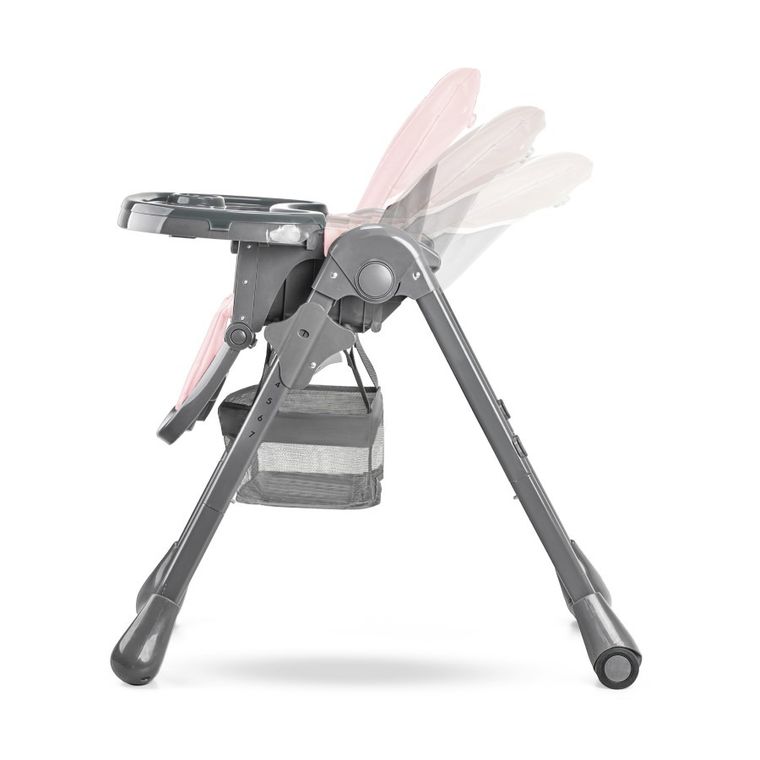 Kinderkraft, Tastee, krzesełko do karmienia, Rose