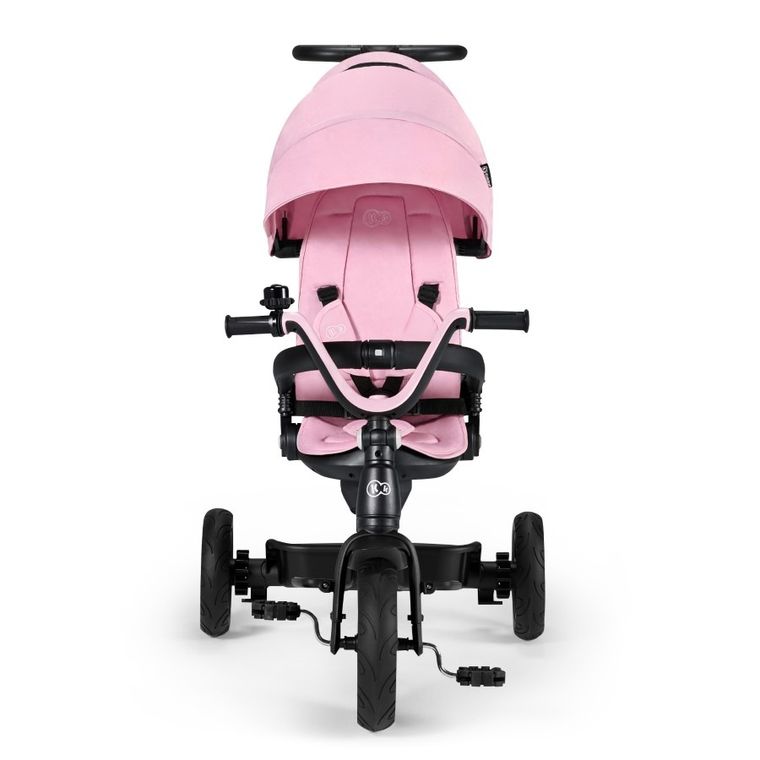 Kinderkraft, Twipper, rowerek trójkołowy, Pink