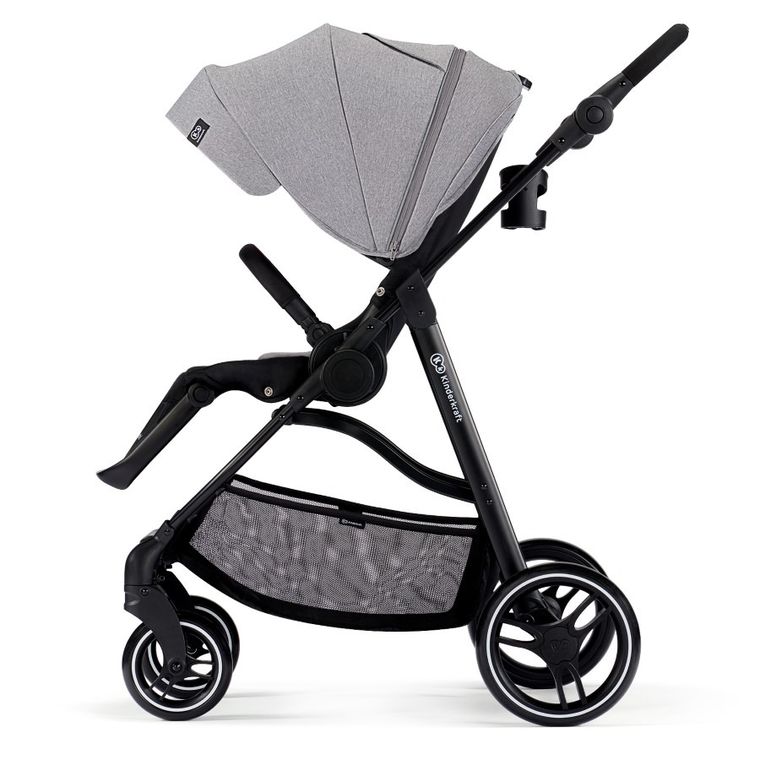 Kinderkraft, Vesto, wózek spacerowy, Grey