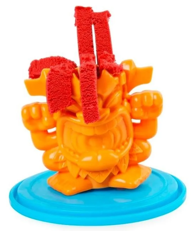 Kinetic Sand, Niespodzianka, piasek kinetyczny, zestaw z figurką niespodzianką