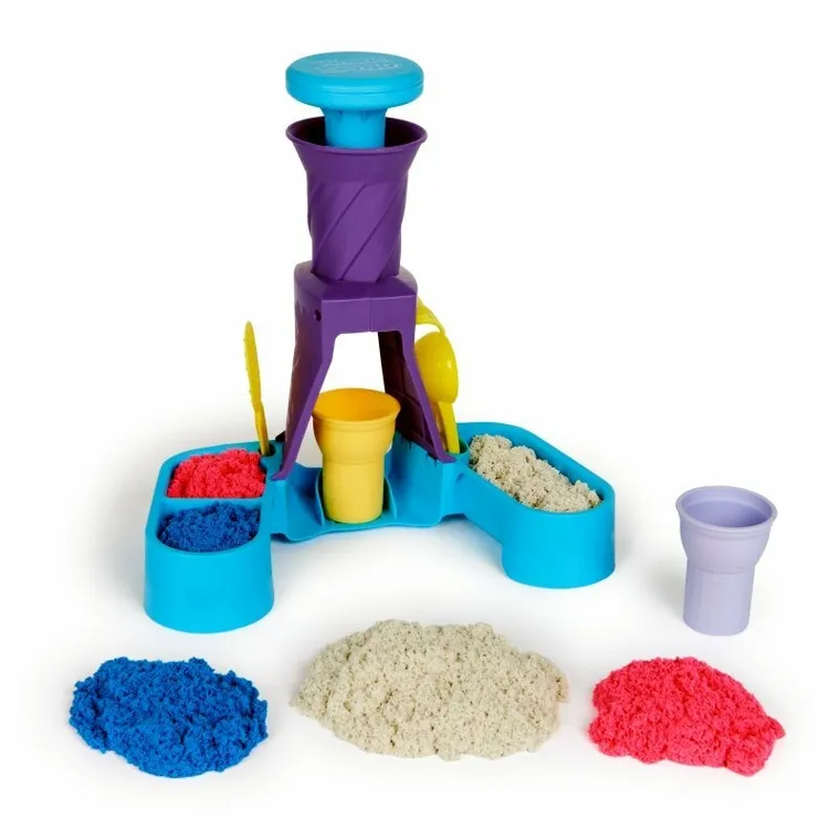 Kinetic Sand, Wytwórnia lodów, piasek kinetyczny