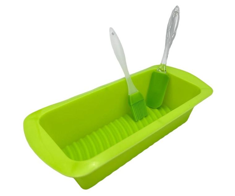 Kinghoff, Alpenburg, forma silikonowa z akcesoriami do pieczenia chleba