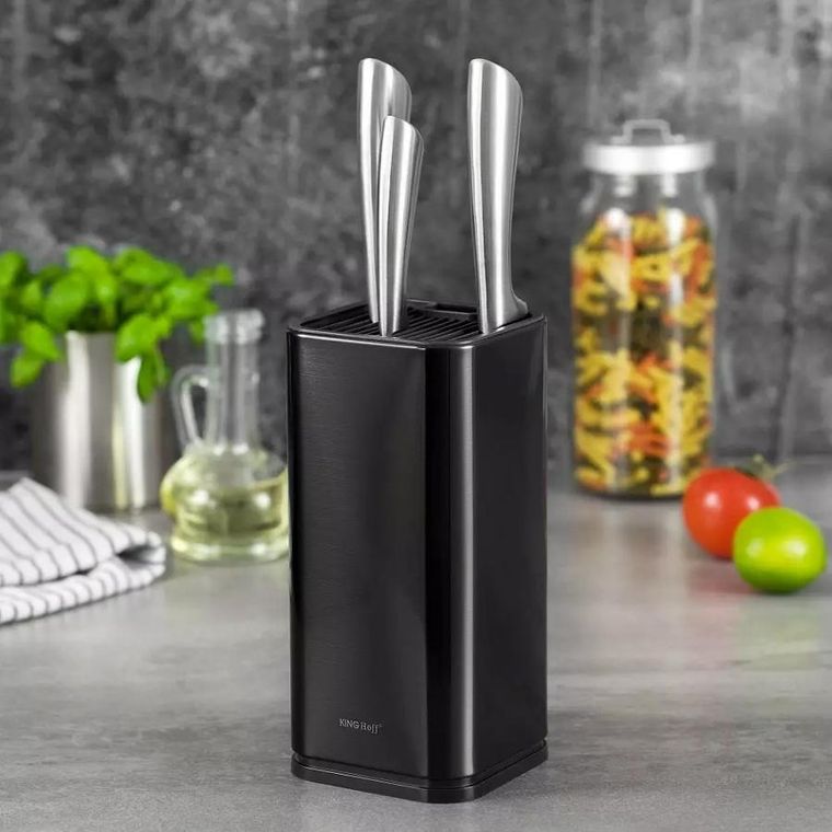 Kinghoff, blok stojak na noże kuchenne, kh-1656