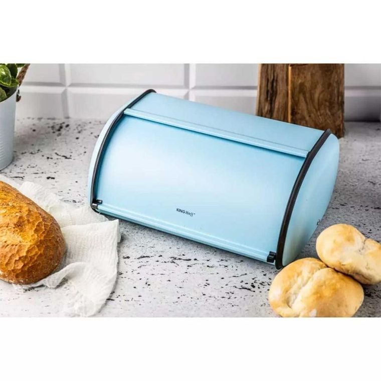 Kinghoff, chlebak stalowy, niebieski