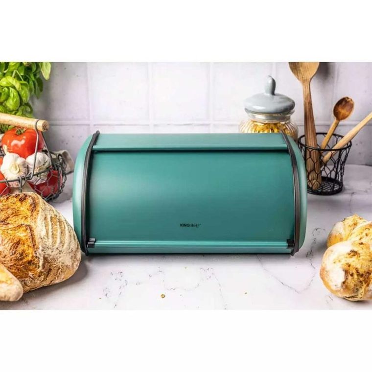 Kinghoff, chlebak stalowy, zielony