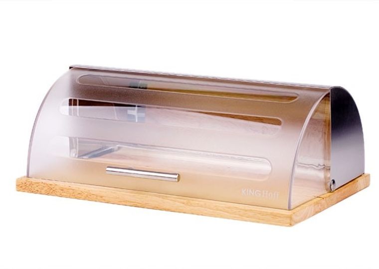 Kinghoff, chlebak z deską stal-akryl