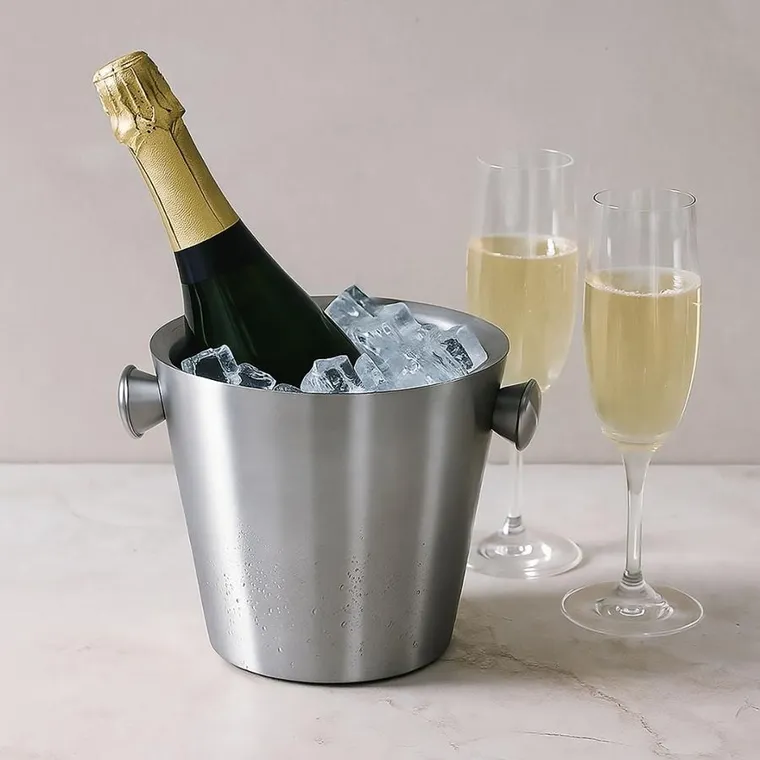 Kinghoff, Cooler, wiaderko do chłodzenia szampana wina, kh-1891