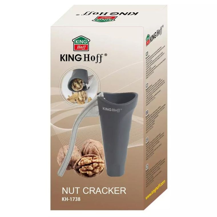 Kinghoff, dziadek do orzechów, stożkowy, KH-1738