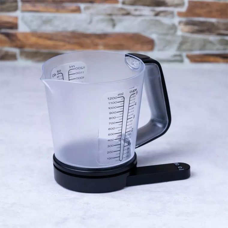 Kinghoff, elektroniczna waga kuchenna z dzbankiem, KH-1829