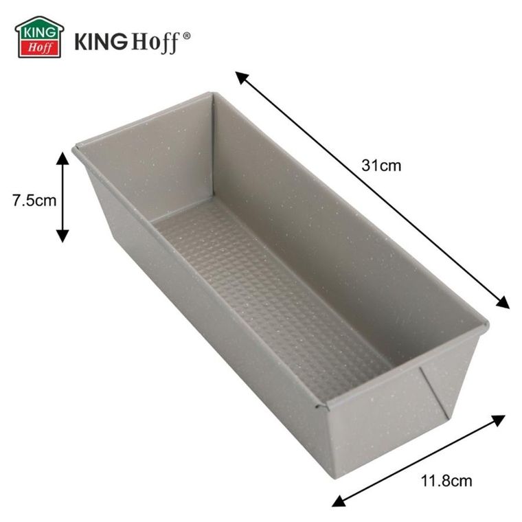 Kinghoff, forma, keksówka do chleba, pasztetu, 31-11,8 cm, kh-1972