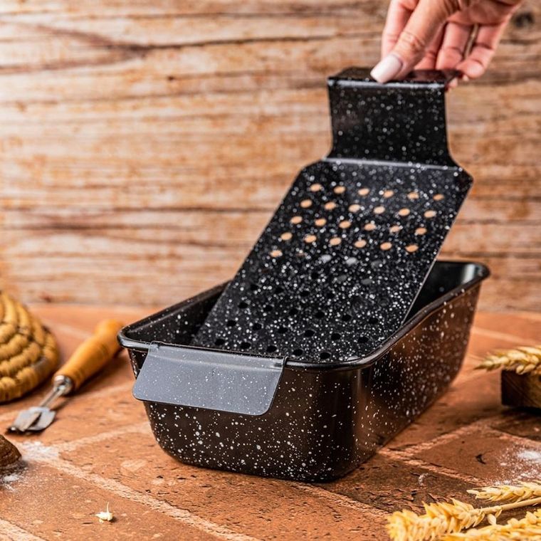 Kinghoff, forma, keksówka do chleba z wkładką, 24-13,5 cm, KH-1953