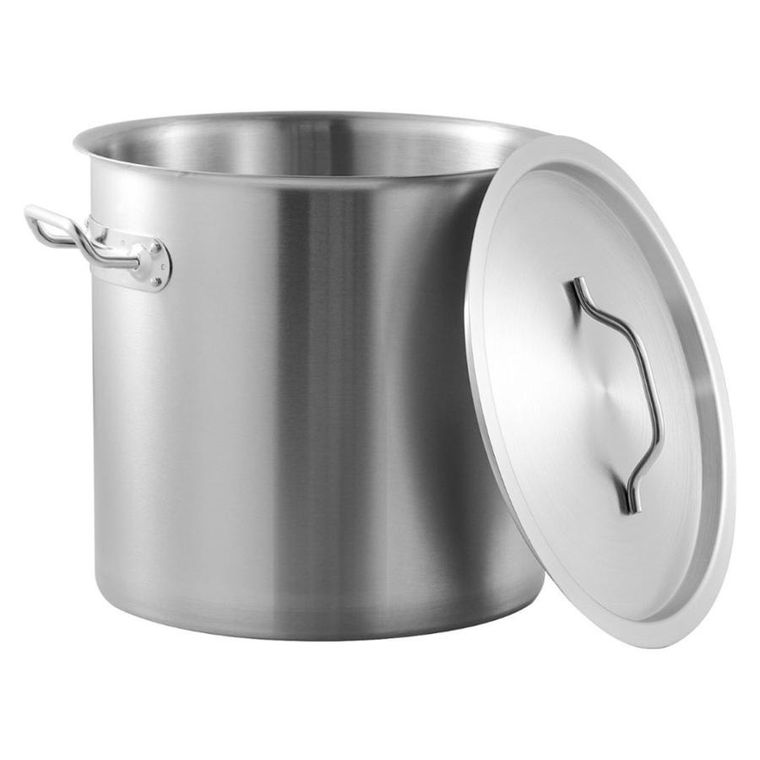 Kinghoff, garnek gastronomiczny z pokrywą, stalowy, 17l, KH-1961