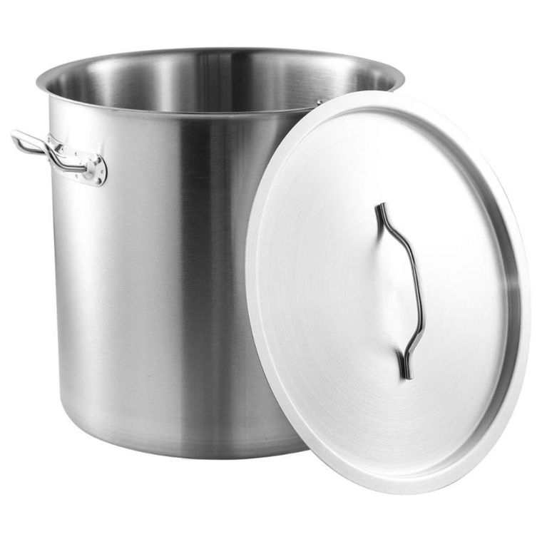 Kinghoff, garnek gastronomiczny z pokrywą, stalowy, 33l, KH-1964