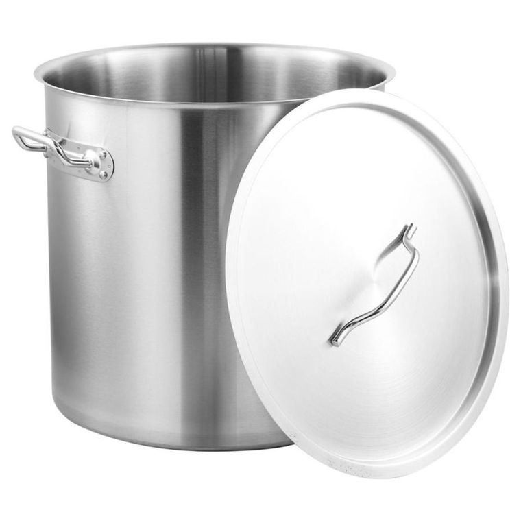 Kinghoff, garnek gastronomiczny z pokrywą, stalowy, 50l, KH-1966