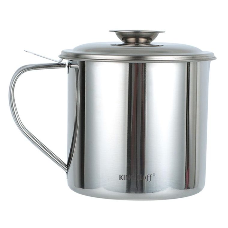 Kinghoff, garnek z sitkiem, na olej, 1,2l, KH-1726