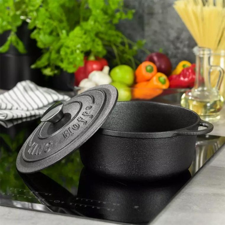 Kinghoff, garnek żeliwny, 22 cm 2,4l